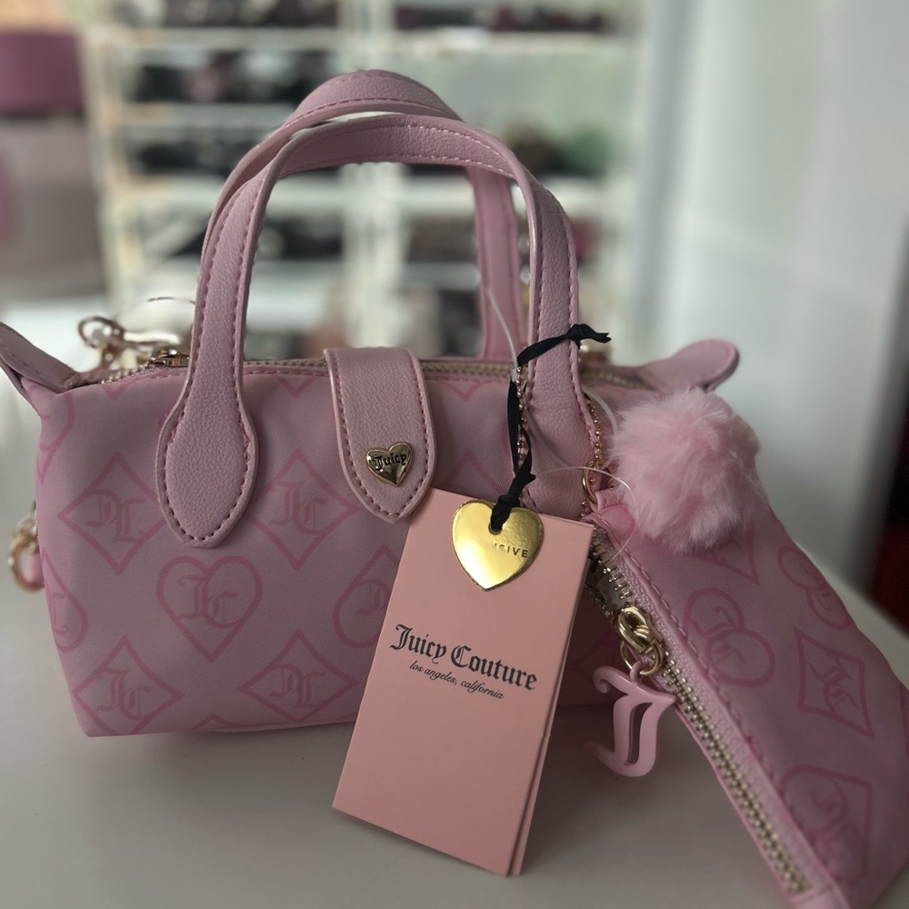 Juicy Couture Cutesy Mini Tote
